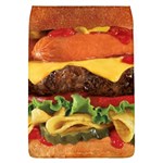 hipster Burger Removable Flap Cover (L)