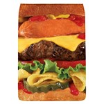 hipster Burger Removable Flap Cover (S)