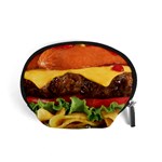 hipster Burger Accessory Pouch (Small)