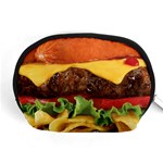 hipster Burger Accessory Pouch (Medium)