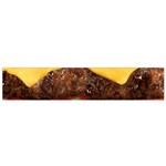 hipster Burger Flano Scarf (Small)