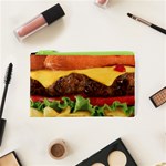 hipster Burger Cosmetic Bag (XS)