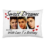   JUSTIN BIEBER Pillow Case