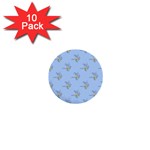 Panem 1  Mini Button (10 pack) 