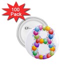 8 1.75  Button (100 pack) 