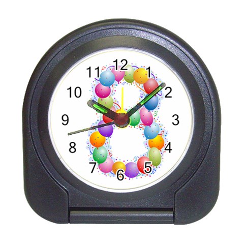 8 Travel Alarm Clock from ArtsNow.com Front