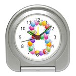 8 Travel Alarm Clock