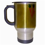 Vegan Jstar BG_12_7_2015 Travel Mug (Silver Gray)