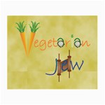 Vegan Jewish Star Small Glasses Cloth