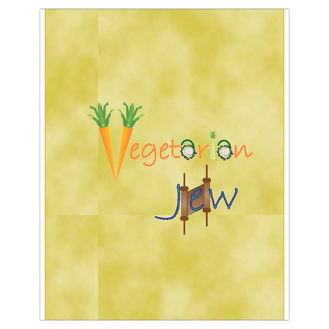 Vegan Jstar BG_12_7_2015 Drawstring Pouch (XL) from ArtsNow.com Back