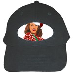 Xmas Norma Jean Black Cap