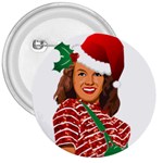 Xmas Norma Jean 3  Button