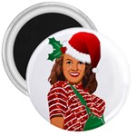 Xmas Norma Jean 3  Magnet