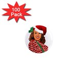 Xmas Norma Jean 1  Mini Magnet (100 pack) 