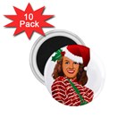 Xmas Norma Jean 1.75  Magnet (10 pack) 