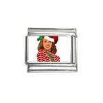 Xmas Norma Jean Italian Charm (9mm)