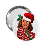 Xmas Norma Jean 2.25  Handbag Mirror