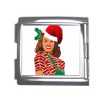 Xmas Norma Jean Mega Link Italian Charm (18mm)