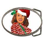 Xmas Norma Jean Belt Buckle