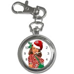 Xmas Norma Jean Key Chain Watch