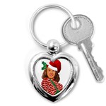 Xmas Norma Jean Key Chain (Heart)