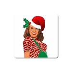 Xmas Norma Jean Magnet (Square)