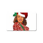 Xmas Norma Jean Magnet (Name Card)