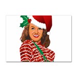 Xmas Norma Jean Sticker A4 (10 pack)