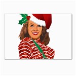 Xmas Norma Jean Postcard 4 x 6  (Pkg of 10)