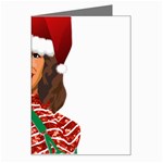 Xmas Norma Jean Greeting Card