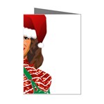 Xmas Norma Jean Mini Greeting Cards (Pkg of 8)