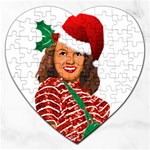 Xmas Norma Jean Jigsaw Puzzle (Heart)