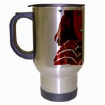 Xmas Norma Jean Travel Mug (Silver Gray)