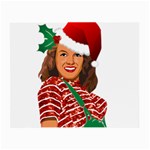 Xmas Norma Jean Small Glasses Cloth