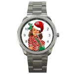 Xmas Norma Jean Sport Metal Watch