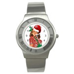 Xmas Norma Jean Stainless Steel Watch