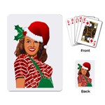 Xmas Norma Jean Playing Cards Single Design