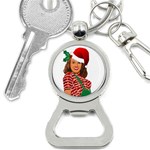 Xmas Norma Jean Bottle Opener Key Chain