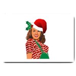 Xmas Norma Jean Large Doormat