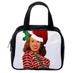 Xmas Norma Jean Classic Handbag (One Side)