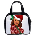 Xmas Norma Jean Classic Handbag (Two Sides)