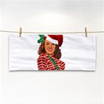 Xmas Norma Jean Hand Towel