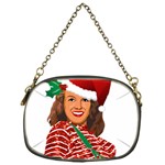 Xmas Norma Jean Chain Purse (One Side)