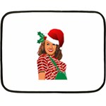 Xmas Norma Jean Double Sided Fleece Blanket (Mini)