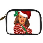 Xmas Norma Jean Digital Camera Leather Case