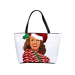 Xmas Norma Jean Classic Shoulder Handbag