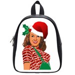 Xmas Norma Jean School Bag (Small)