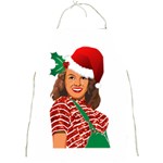 Xmas Norma Jean Full Print Apron