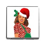 Xmas Norma Jean Memory Card Reader (Square)