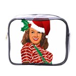 Xmas Norma Jean Mini Toiletries Bag (One Side)